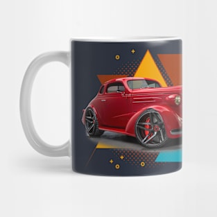 1937 Hot Rod Mug